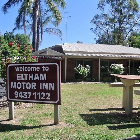 Eltham Motor Inn Melbourne Dış mekan fotoğraf