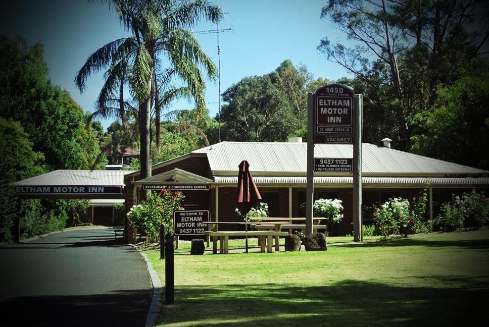 Eltham Motor Inn Melbourne Dış mekan fotoğraf